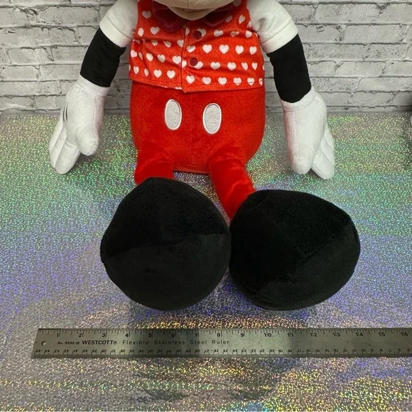 Disney KCARE MICKEY MOUSE 20 in. Sitting Jumbo Stuffed Animal Plush Walgreens - Picture 12 of 16